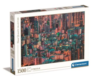 Clementoni: Puzzle 1500el. HQ - Ul w Hong Kongu