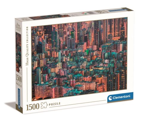 Clementoni: Puzzle 1500el. HQ - Ul w Hong Kongu Clementoni: Puzzle 1500el. HQ - Ul w Hong Kongu