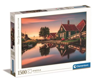 Clementoni: Puzzle 1500el. HQ - Zaanse Schans