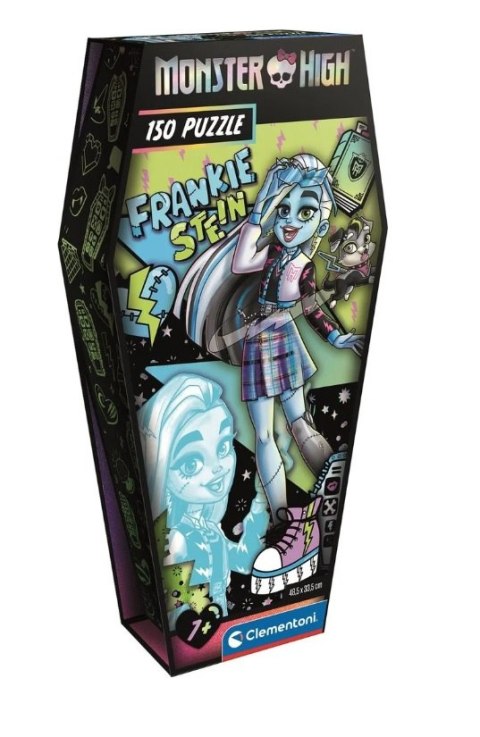 Clementoni: Puzzle 150el. - Monster High wer.3