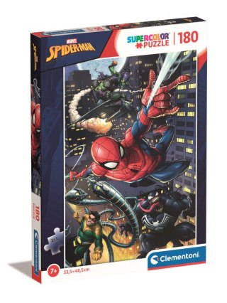 Clementoni: Puzzle 180el. - Marvel Spider-Man