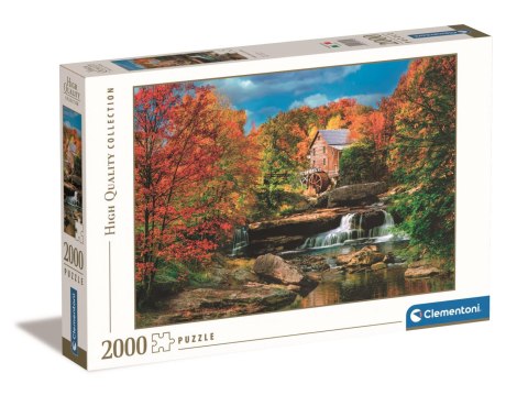 Clementoni: Puzzle 2000el. HQ - Jesienny Młyn Nad Strumieniem Clementoni: Puzzle 2000el. HQ - Jesienny Młyn Nad Strumieniem