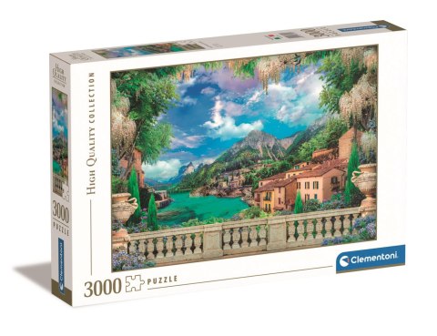 Clementoni: Puzzle 3000el. HQ - Taras Nad Jeziorem Clementoni: Puzzle 3000el. HQ - Taras Nad Jeziorem