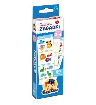 CzuCzu: CzuCzu Zagadki dla dzieci w wieku 3-4 lat
