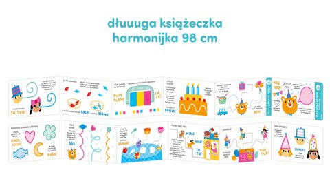 CzuCzu: Paluszkowe zabawy CzuCzu dla dzieci 2+