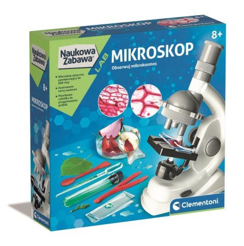Doświadczenia z mikroskopem | Naukowa zabawa Doświadczenia z mikroskopem | Naukowa zabawa