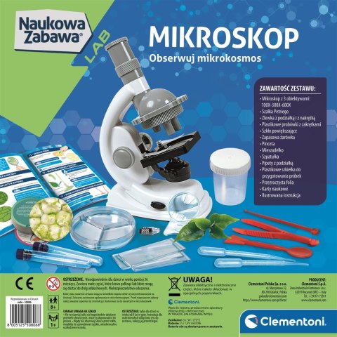 Doświadczenia z mikroskopem | Naukowa zabawa Doświadczenia z mikroskopem | Naukowa zabawa