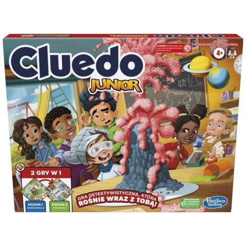 Hasbro Gaming - Cluedo Junior Hasbro Gaming - Cluedo Junior