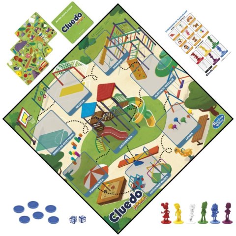 Hasbro Gaming - Cluedo Junior Hasbro Gaming - Cluedo Junior