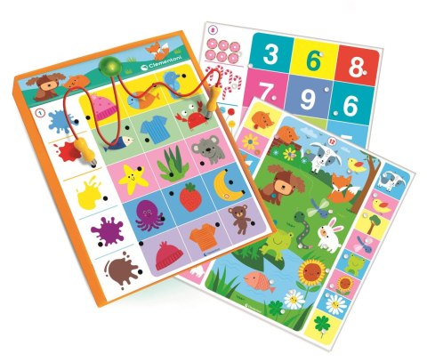 Interaktywny Quiz Przedszkolaka | Clementoni