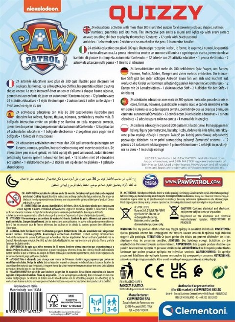 Interaktywny quiz Psi Patrol | Clementoni