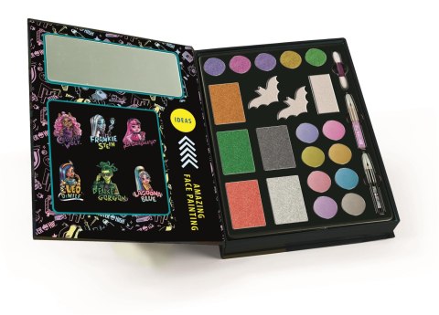 Monster High - Zestaw Do Malowania Twarzy | Clementoni Monster High - Zestaw Do Malowania Twarzy | Clementoni