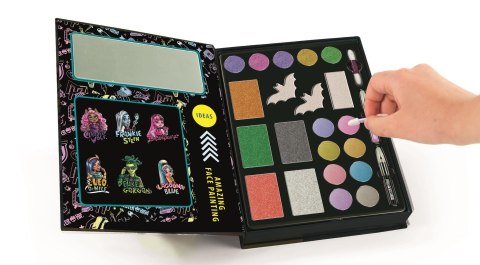 Monster High - Zestaw Do Malowania Twarzy | Clementoni Monster High - Zestaw Do Malowania Twarzy | Clementoni