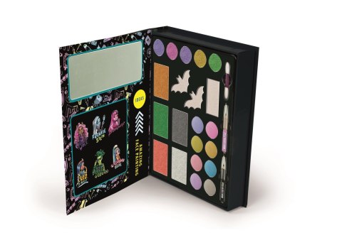 Monster High - Zestaw Do Malowania Twarzy | Clementoni Monster High - Zestaw Do Malowania Twarzy | Clementoni
