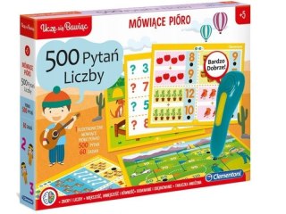Mówiące Pióro 500 Pytań Liczby | Uczę się bawiąc