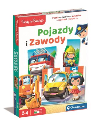 Pojazdy i zawody | Uczę się bawiąc