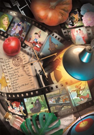 Puzzle 1000el. Disney100 Klasyki | Clementoni