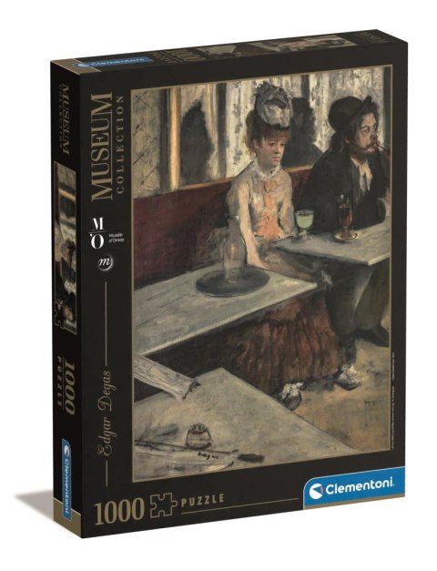 Puzzle 1000el. Museum Degas "Dans Un Café" | Clementoni