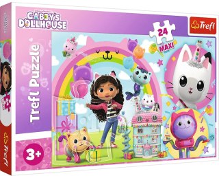 Puzzle maxi 24el. Wesoła Gabi | Trefl