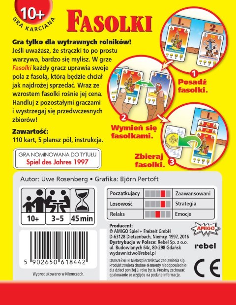 Rebel - Fasolki Rebel - Fasolki