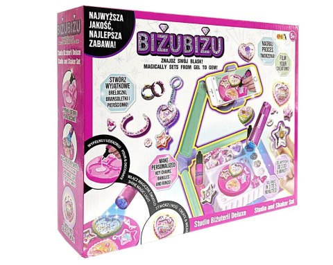Zestaw Studio Biżuterii Deluxe | BiżuBiżu