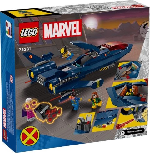 76281 | Odrzutowiec X-men