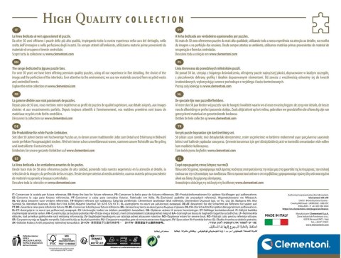 Clementoni: Puzzle 1000el. HQ - Lightouse In The Storm Clementoni: Puzzle 1000el. HQ - Lightouse In The Storm