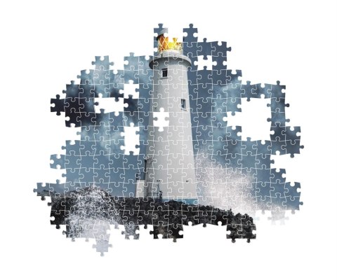 Clementoni: Puzzle 1000el. HQ - Lightouse In The Storm Clementoni: Puzzle 1000el. HQ - Lightouse In The Storm