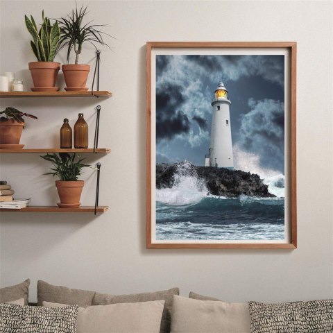 Clementoni: Puzzle 1000el. HQ - Lightouse In The Storm Clementoni: Puzzle 1000el. HQ - Lightouse In The Storm