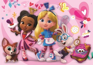 Clementoni: Puzzle 104el. - Czarodziejska Cukiernia Alicji