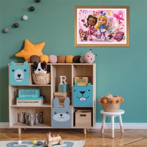 Clementoni: Puzzle 104el. - Czarodziejska Cukiernia Alicji Clementoni: Puzzle 104el. - Czarodziejska Cukiernia Alicji