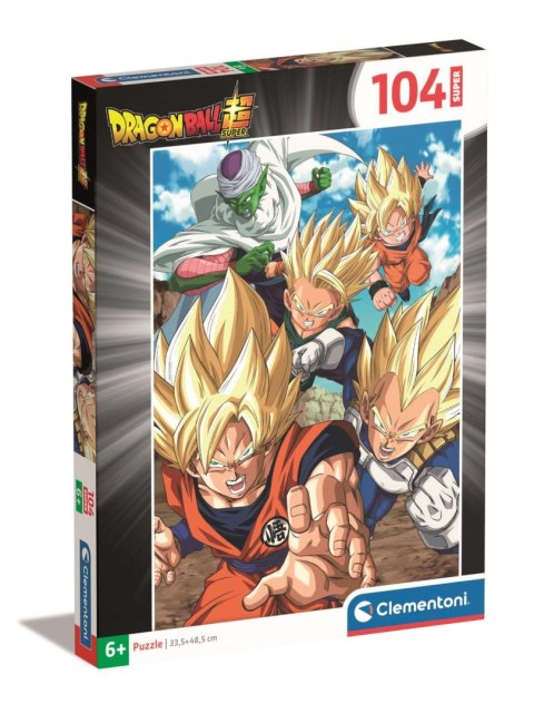 Clementoni: Puzzle 104el. - Dragon Ball Clementoni: Puzzle 104el. - Dragon Ball