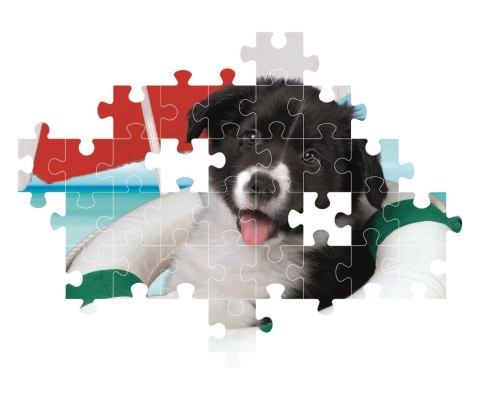 Clementoni: Puzzle 104el. - Słoneczna Plaża Clementoni: Puzzle 104el. - Słoneczna Plaża