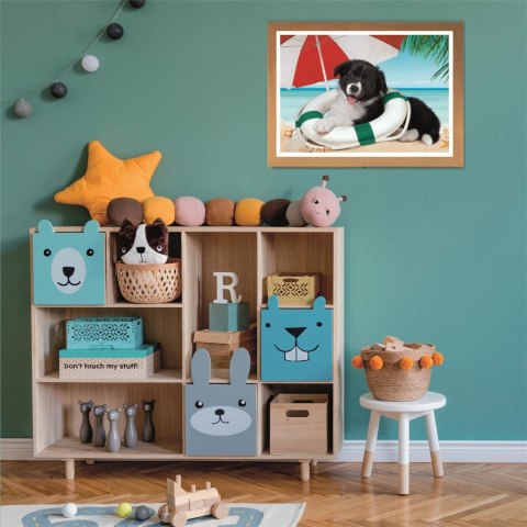 Clementoni: Puzzle 104el. - Słoneczna Plaża Clementoni: Puzzle 104el. - Słoneczna Plaża