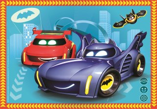 Clementoni: Puzzle 4w1 Batwheels