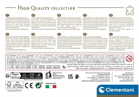 Clementoni: Puzzle 500el. Compact - DC Comics Liga Sprawiedliwości