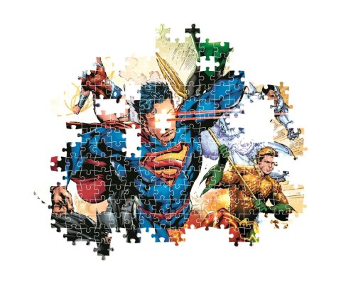 Clementoni: Puzzle 500el. Compact - DC Comics Liga Sprawiedliwości