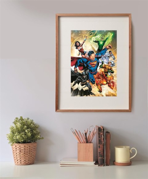 Clementoni: Puzzle 500el. Compact - DC Comics Liga Sprawiedliwości