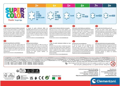 Clementoni: Puzzle Super 104el. - Harry Potter