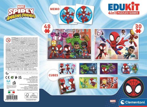 Edukit Spidey | Clementoni