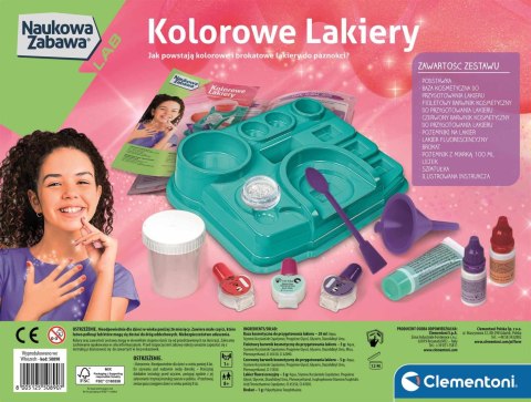 Kolorowe Lakiery | Naukowa zabawa Kolorowe Lakiery | Naukowa zabawa