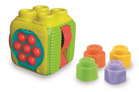 Kostka Sensoryczna | Soft Clemmy Kostka Sensoryczna | Soft Clemmy