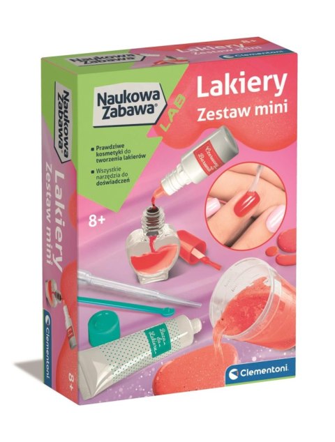 Laboratorium Lakierów Do Paznokci | Naukowa zabawa