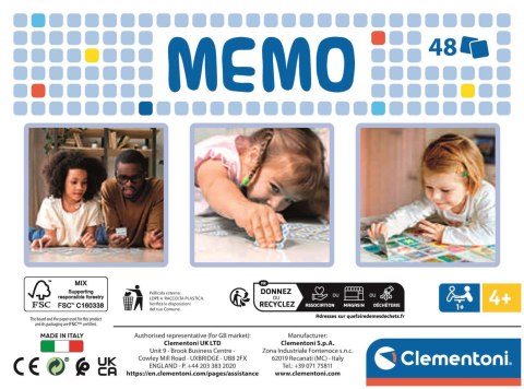 Memo Kolory | Clementoni Memo Kolory | Clementoni