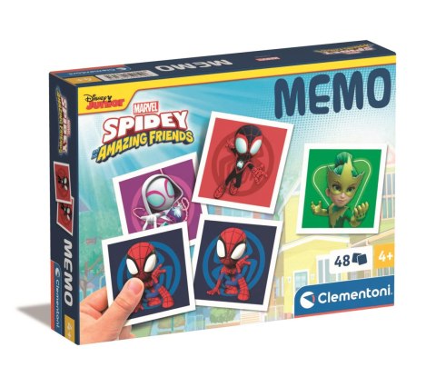 Memo Spidey | Clementoni Memo Spidey | Clementoni
