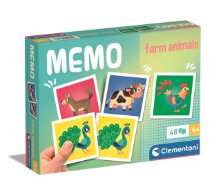 Memo Zwierzątka Na Farmie | Clementoni