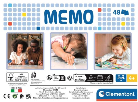 Memo Zwierzątka Na Farmie | Clementoni Memo Zwierzątka Na Farmie | Clementoni