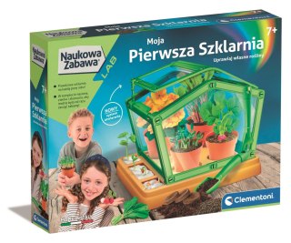 Moja Pierwsza Szklarnia | Naukowa zabawa