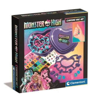 Monster High - Ozdoby Paznokci | Clementoni