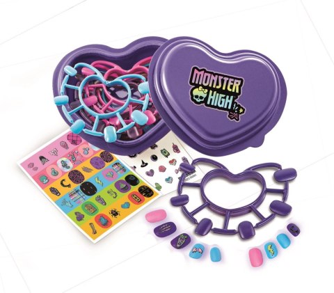 Monster High - Ozdoby Paznokci | Clementoni Monster High - Ozdoby Paznokci | Clementoni